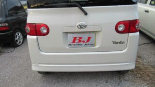 ダイハツ タント L350S マフラー交換 | びわこ自工有限会社