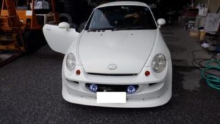 ダイハツコペンL880Kオープンポンプ 約23秒 スムーズ 異音無し ダイハツコペンL880Kオープンポンプ 約23秒 スムーズ 異音無し